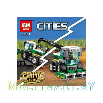 Конструктор Lepin 02134 Транспортировщик для комбайнов (401 деталь) картинка 5